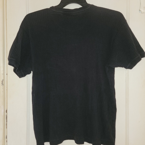 Canyon River Blues Women’s Size XL Black T Shirt 100% Cotton Short Sleeve - Picture 2 of 5